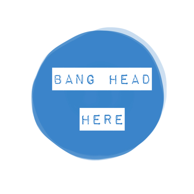 bang head