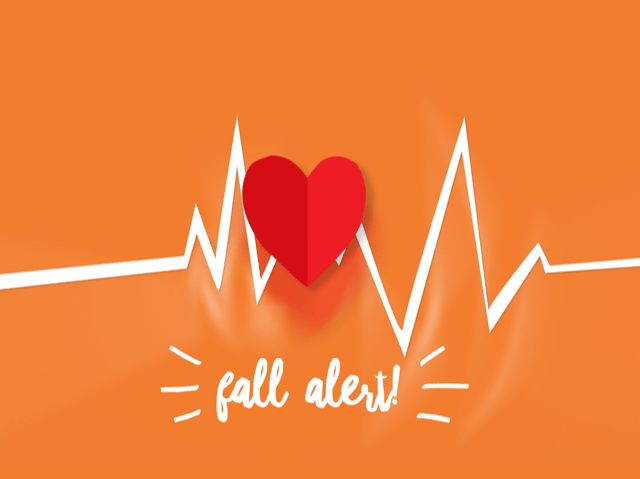Fall alert